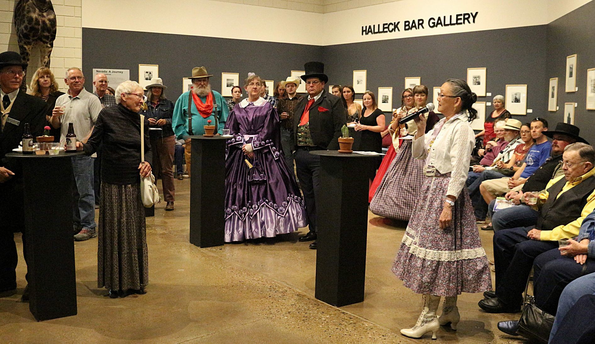 The history behind the Halleck Bar